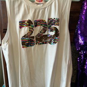 Sparkle city, 225 tank top